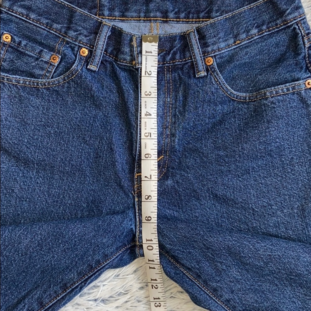 Levi’s 505 Blue Jean Shorts 30 Inch Waist - Picture 6 of 6